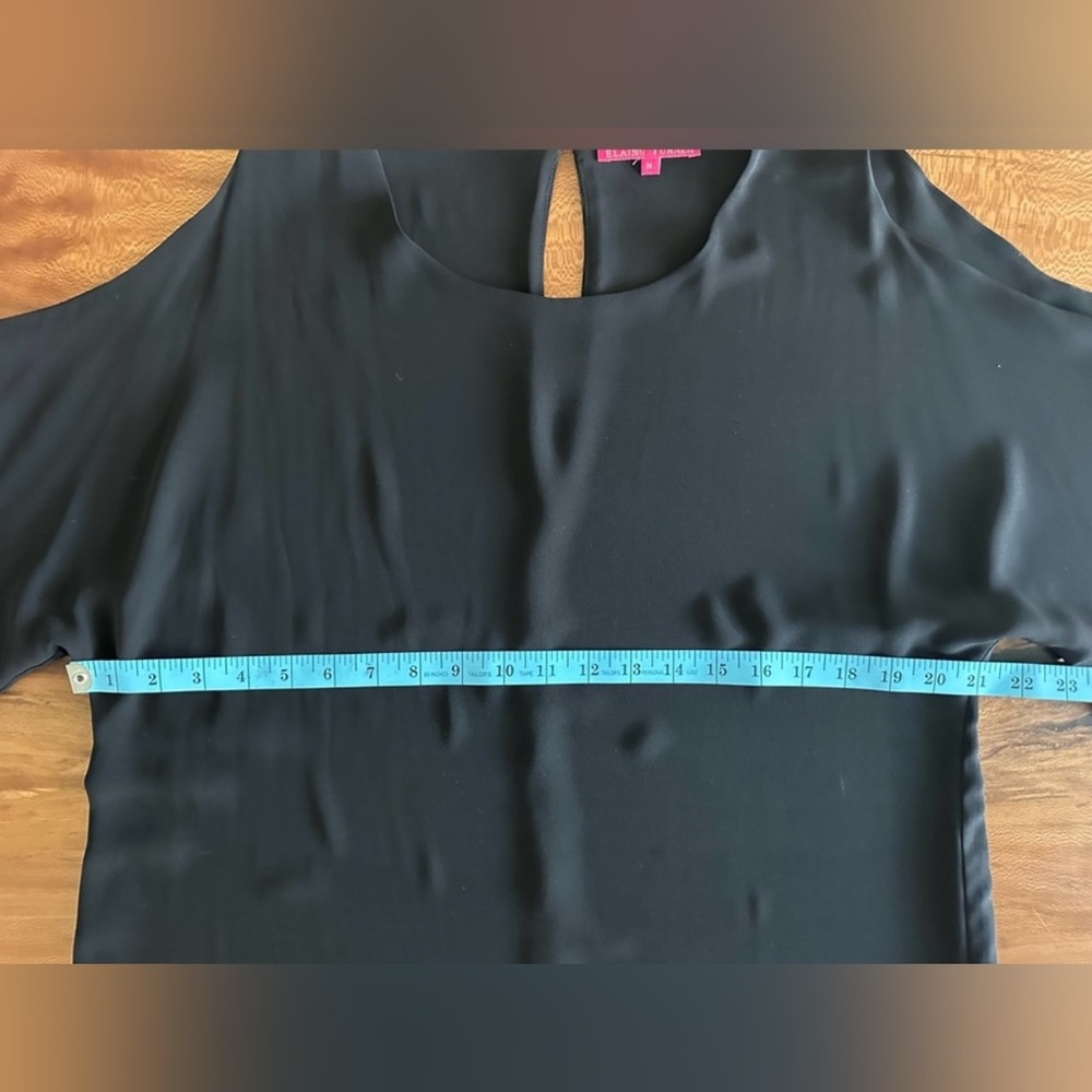 Elaine Turner Black Dress - Picture 3 of 10